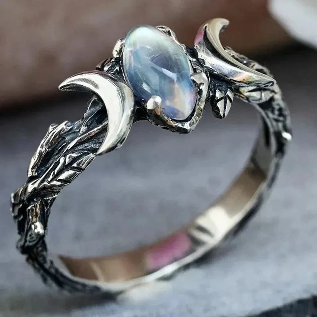Moonstone Ring