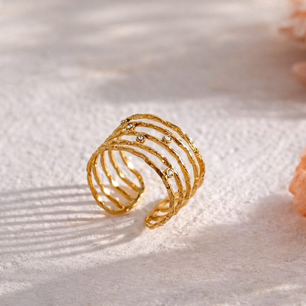 Ring “Gold Crown”