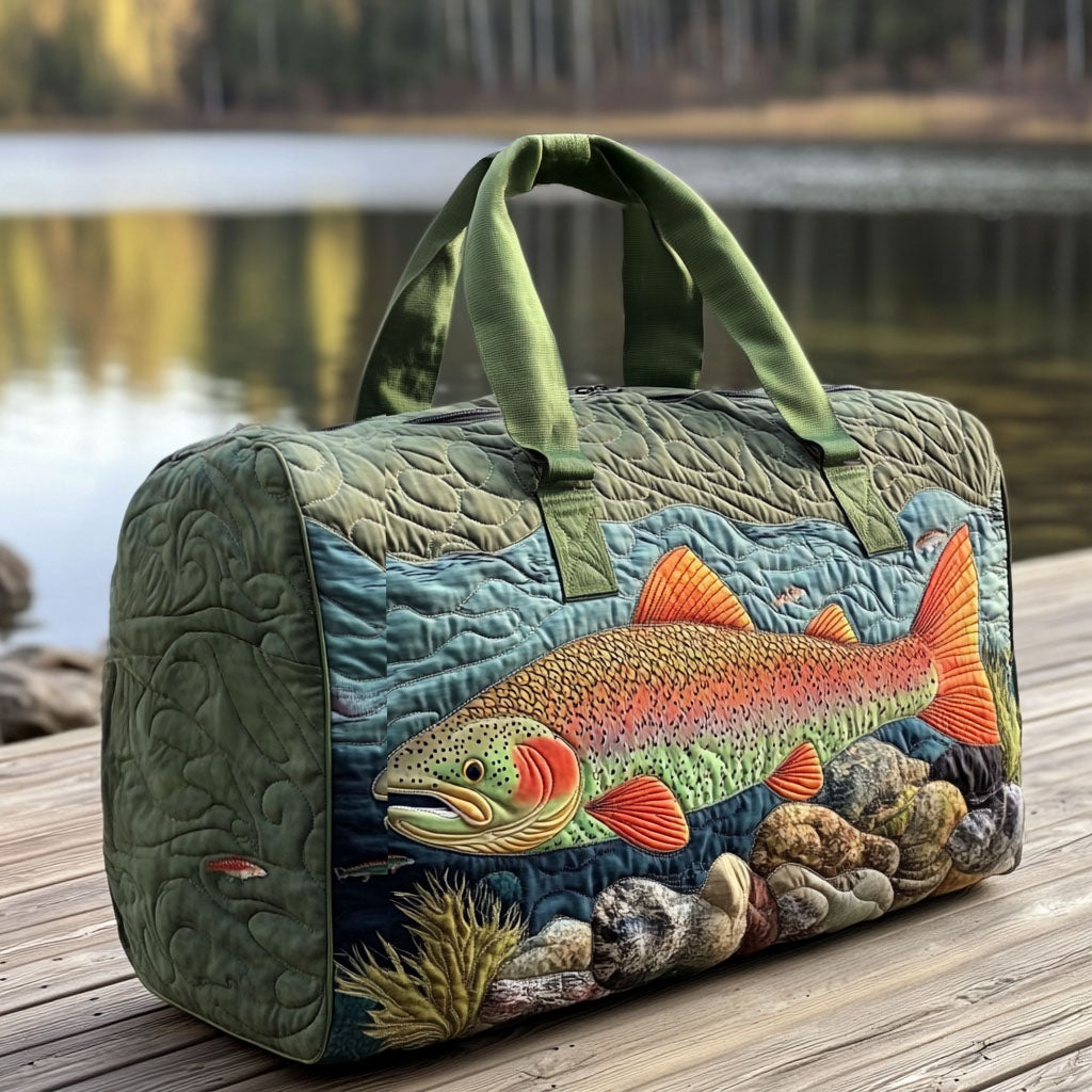 Quilted Travel Bag – Fisherman's Spirit