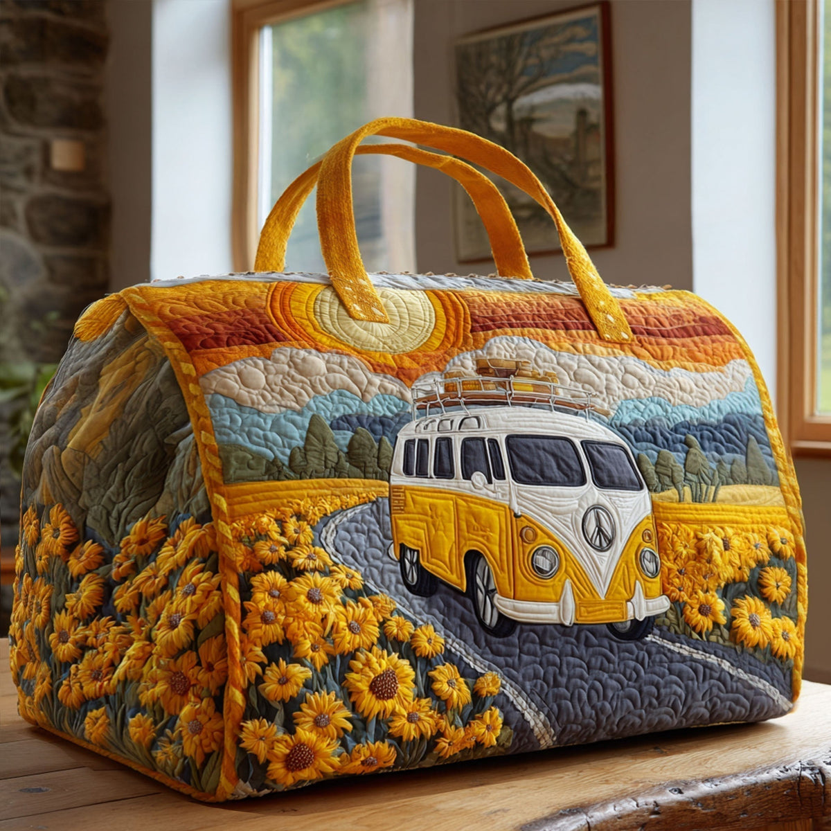 Quilted Travel Bag – Classic