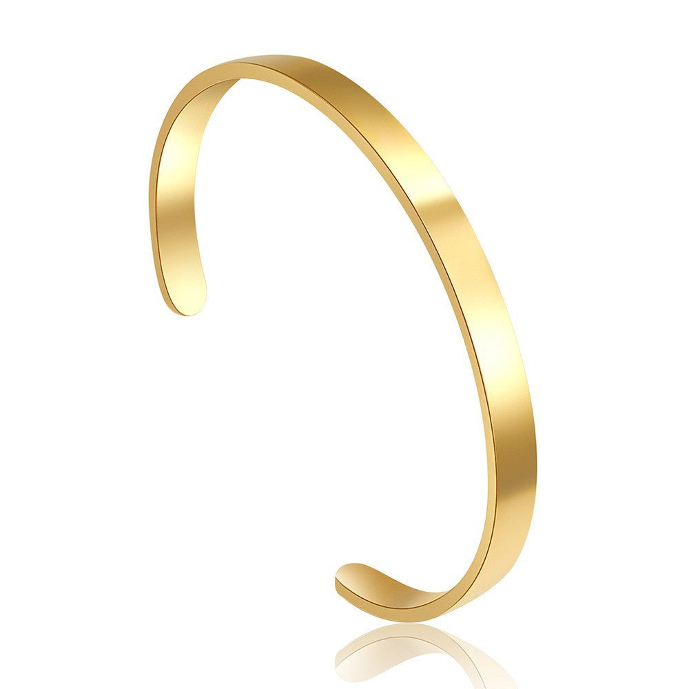 Ronan Bangle | White Gold