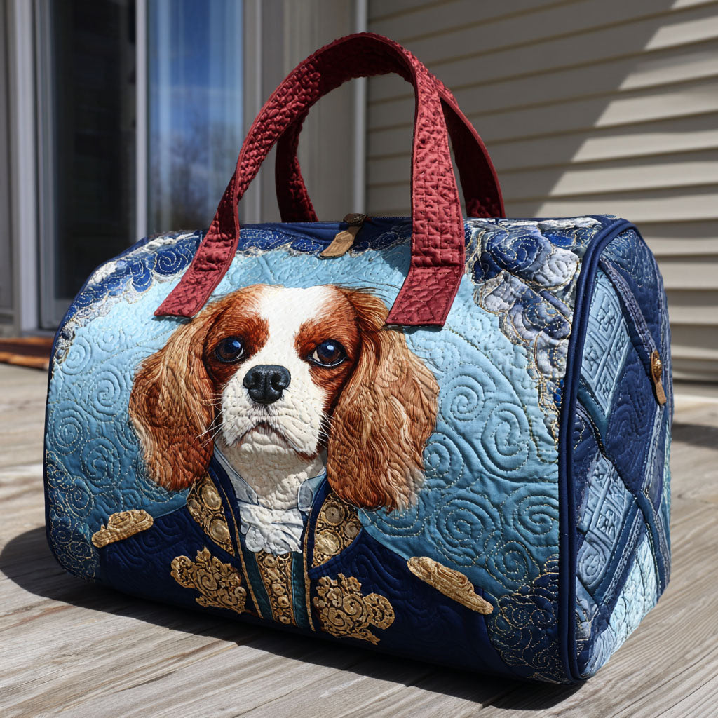 Quilted Travel Bag – Royal Spaniel