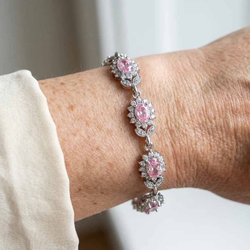 Sarah Bracelet “Rose Thorn” | Rose Gold