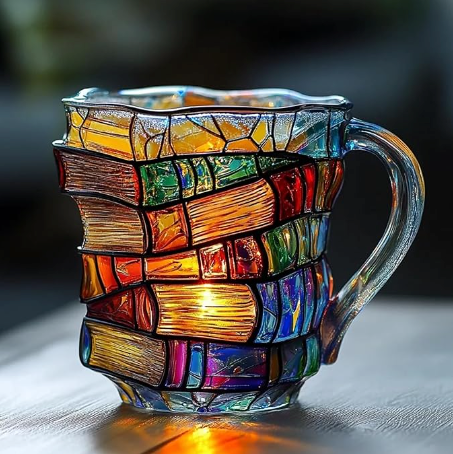 Handmade Moon Mug