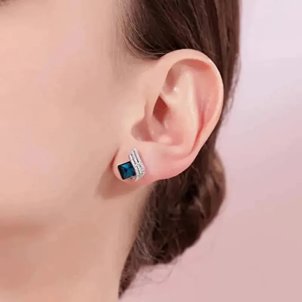 Jewellery Set “Vienna” in White Gold