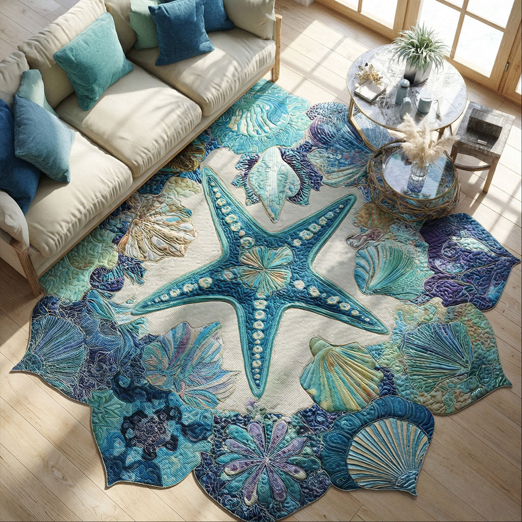 Shaped Rug – Shell Shape