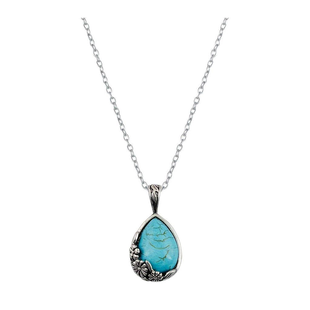 Serelle Pendant Necklace “Ornament” | White Gold