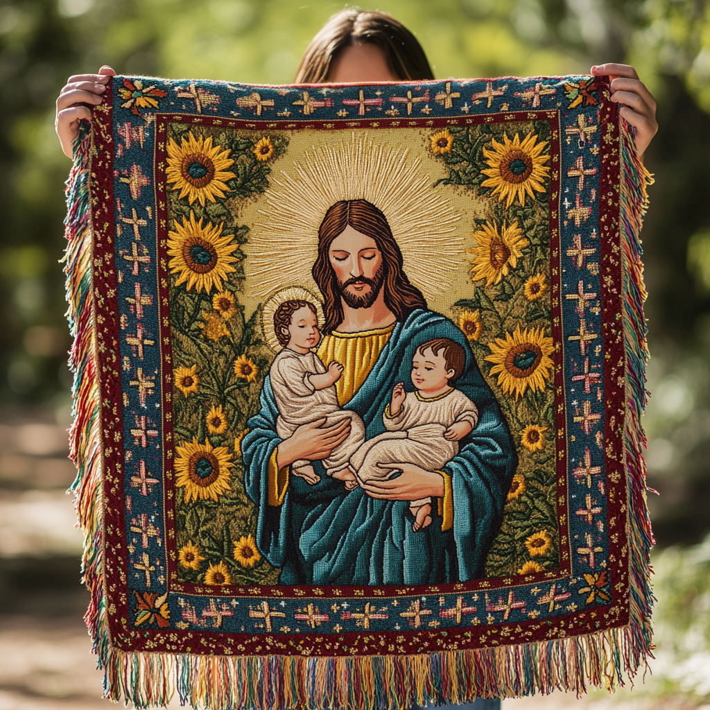 Woven Blanket – Shepherd Path