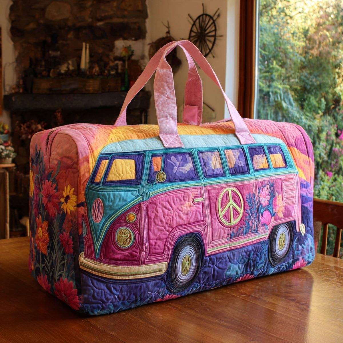 Quilted Travel Bag – Free Rider