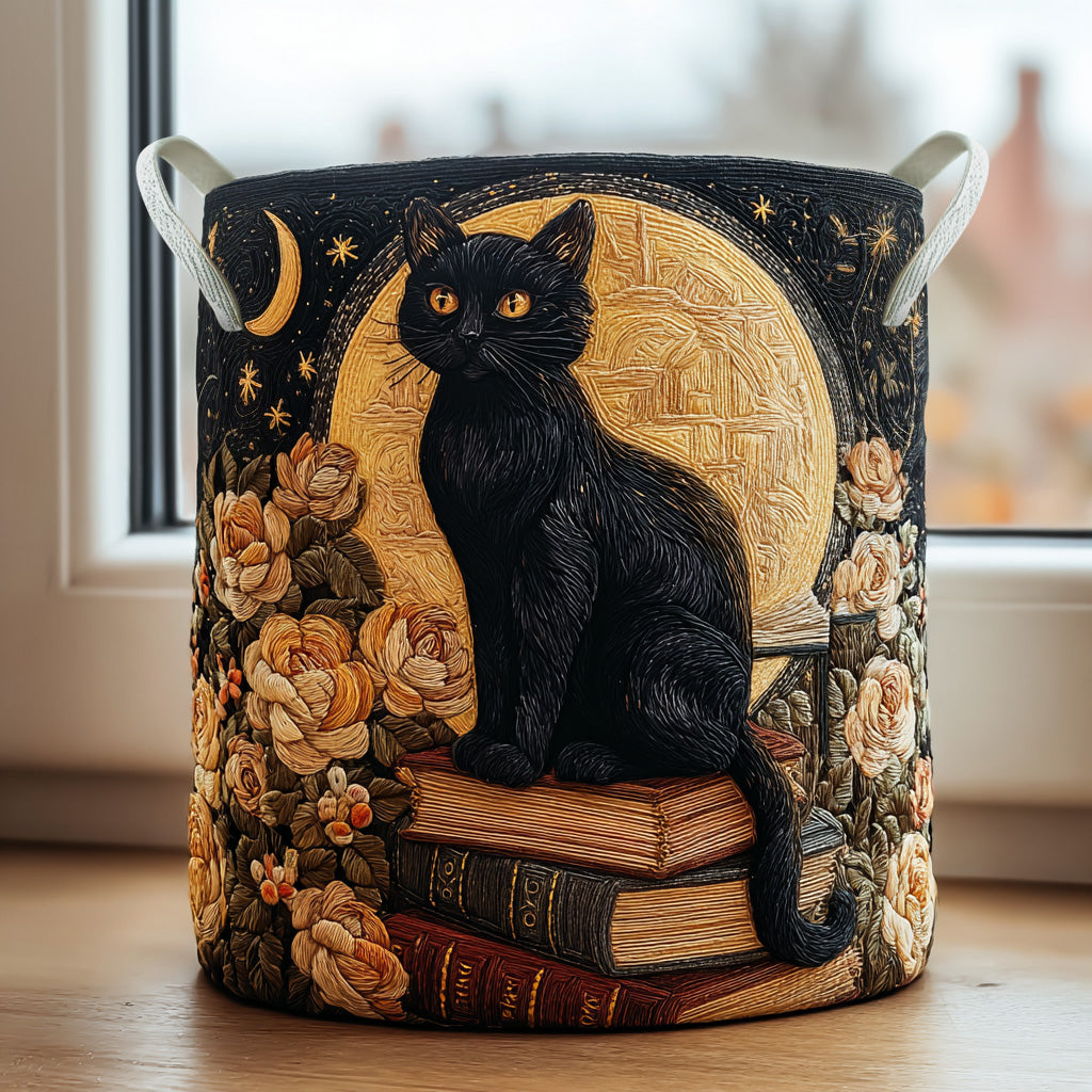 Cushion Basket for Cats | Handmade Basket