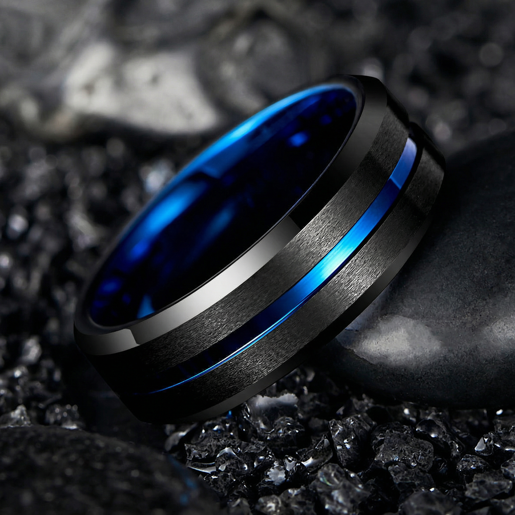 Stratus – Tungsten Carbide Ring