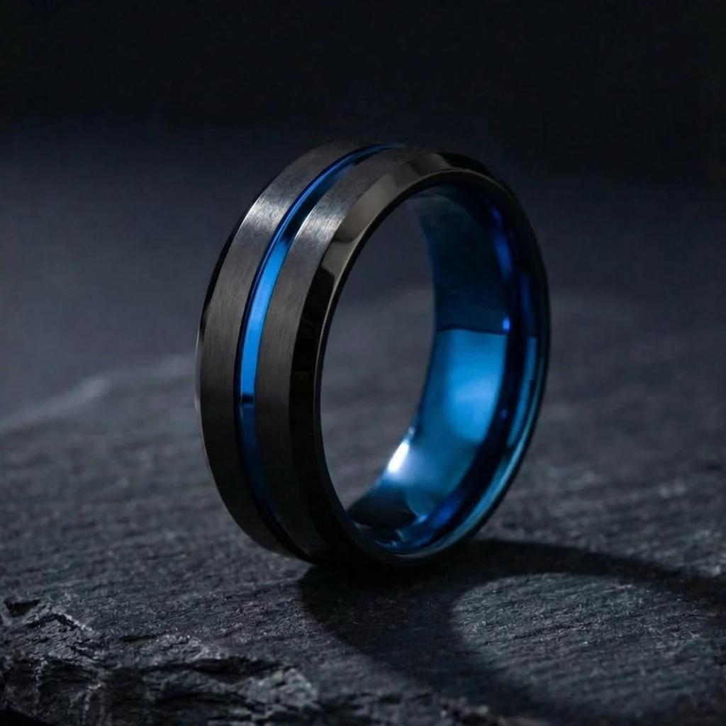 Stratus – Tungsten Carbide Ring