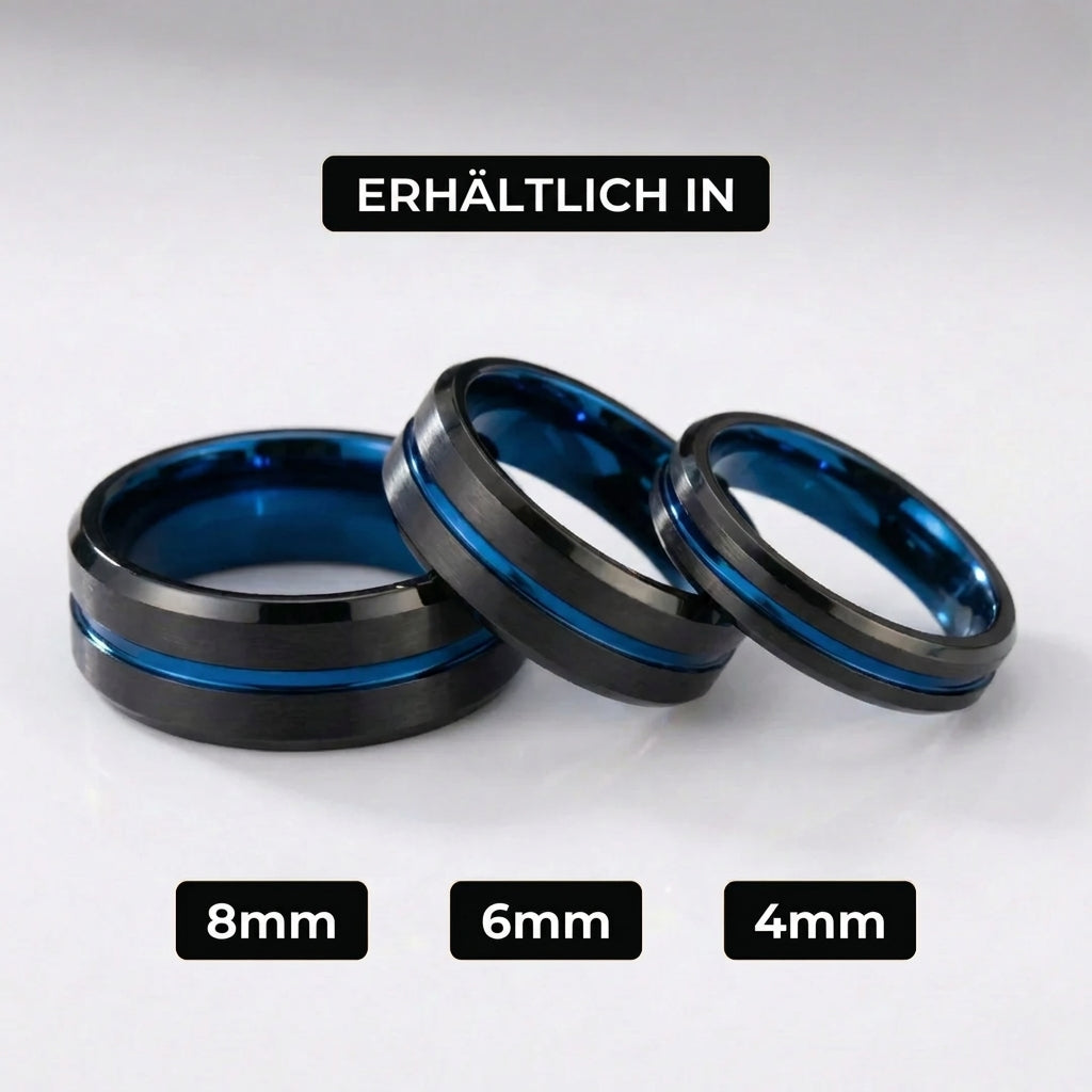Stratus – Tungsten Carbide Ring