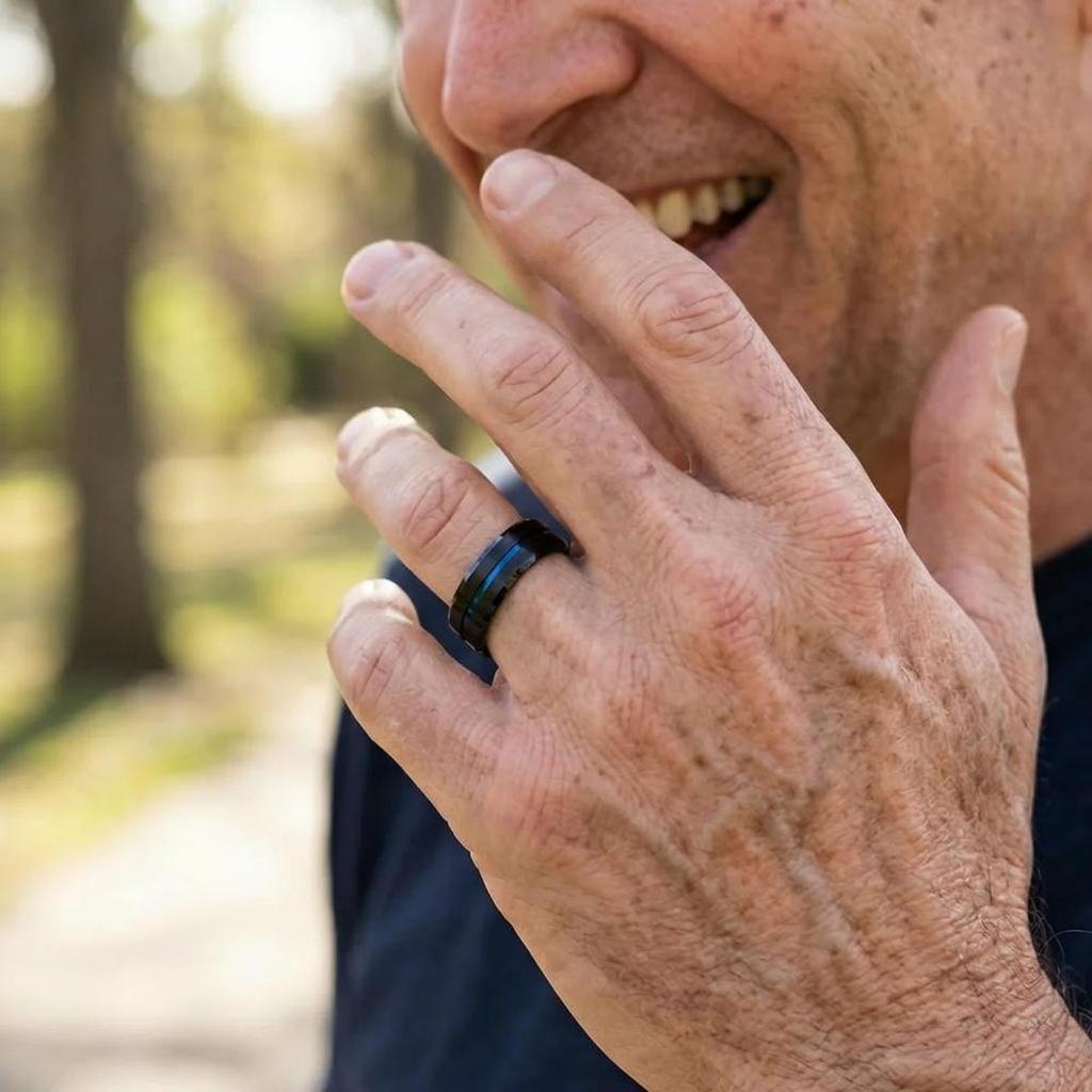 Stratus – Tungsten Carbide Ring