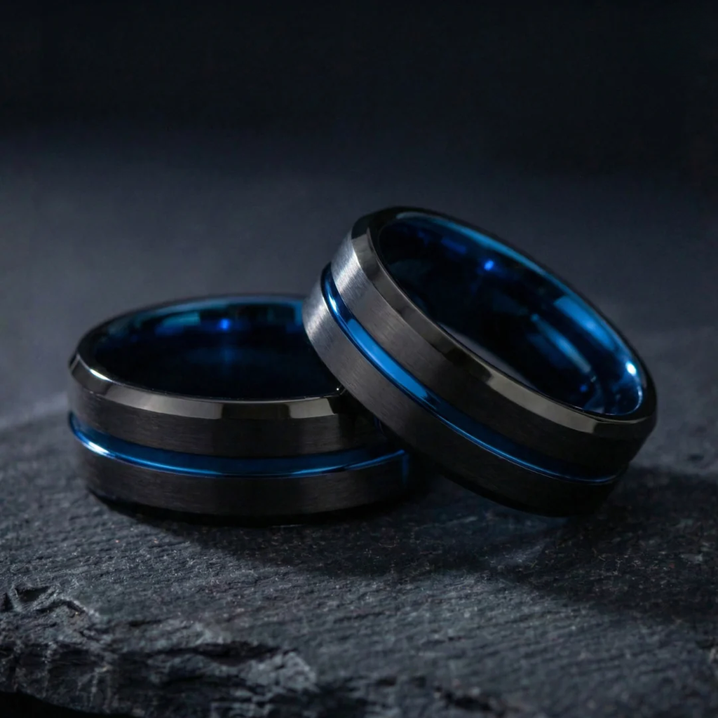 Stratus – Tungsten Carbide Ring