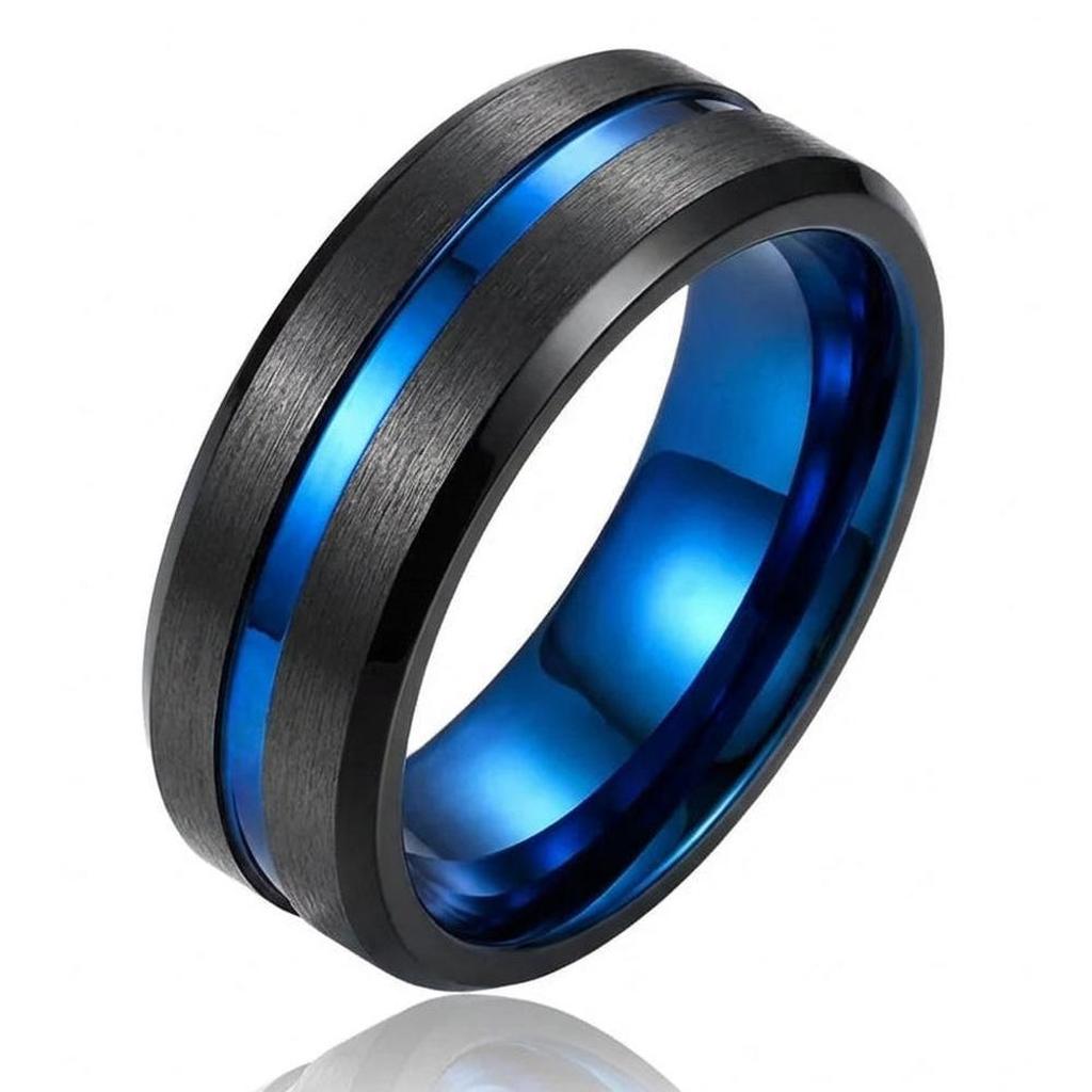 Stratus – Tungsten Carbide Ring