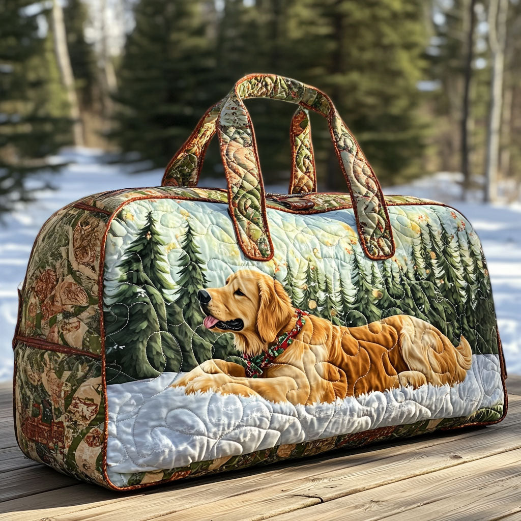 Quilted Travel Bag – Paws in the Sun