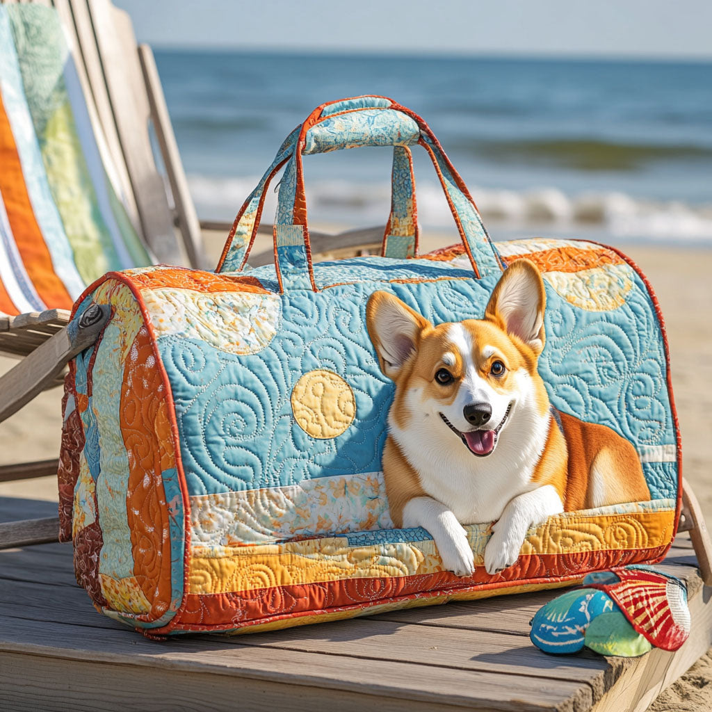 Quilted Travel Bag – Sunbeam II