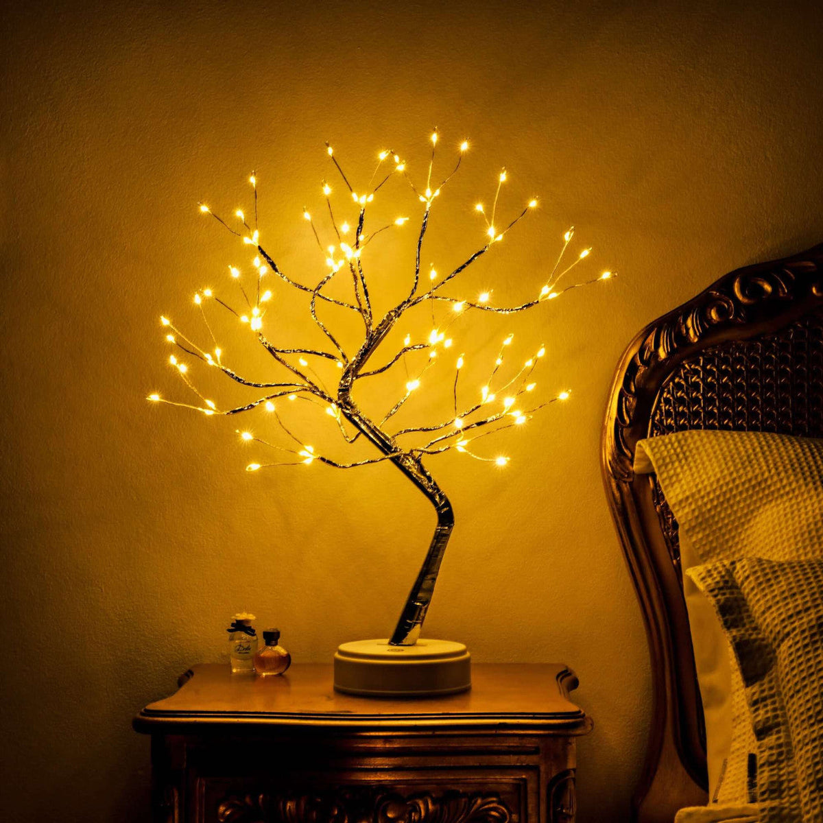 Spiritual Tree of Magic Lights