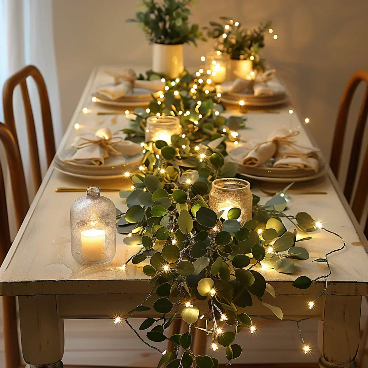 Olive Tree String Lights