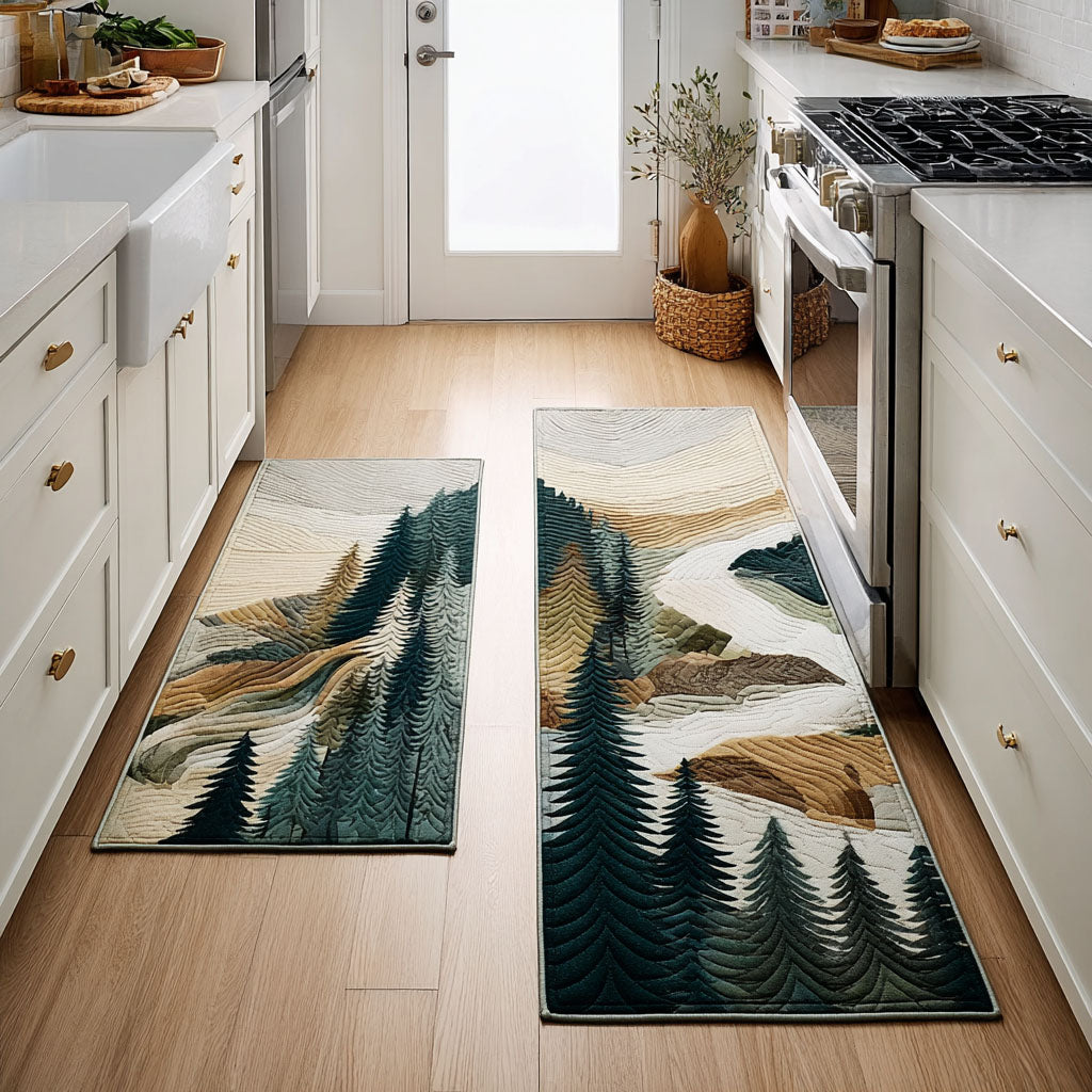 Non-Slip Kitchen Rug – Forest Ridge