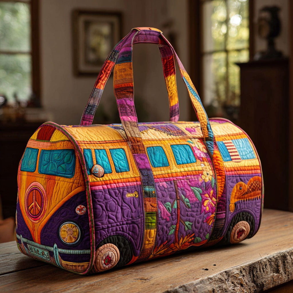 Quilted Travel Bag – Timeless Travellers