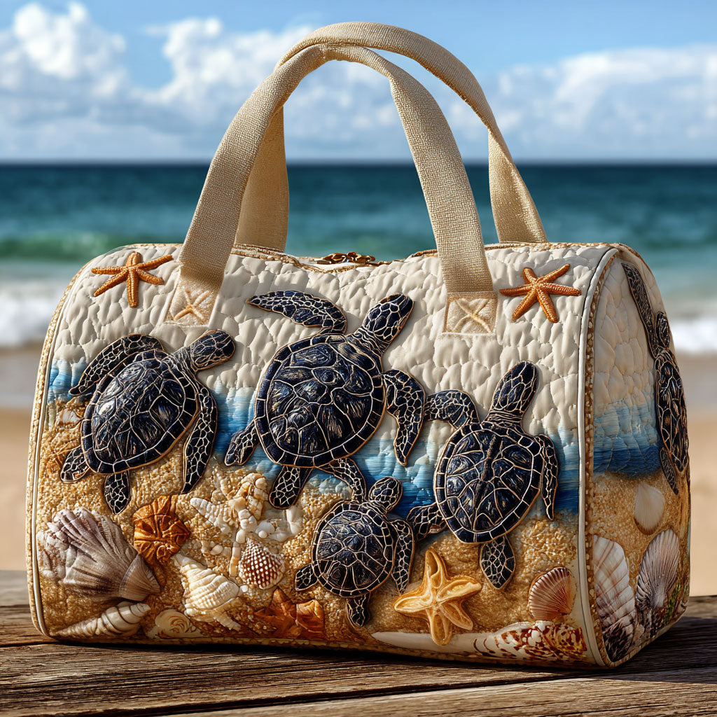 Quilted Travel Bag – Little Paw Prints