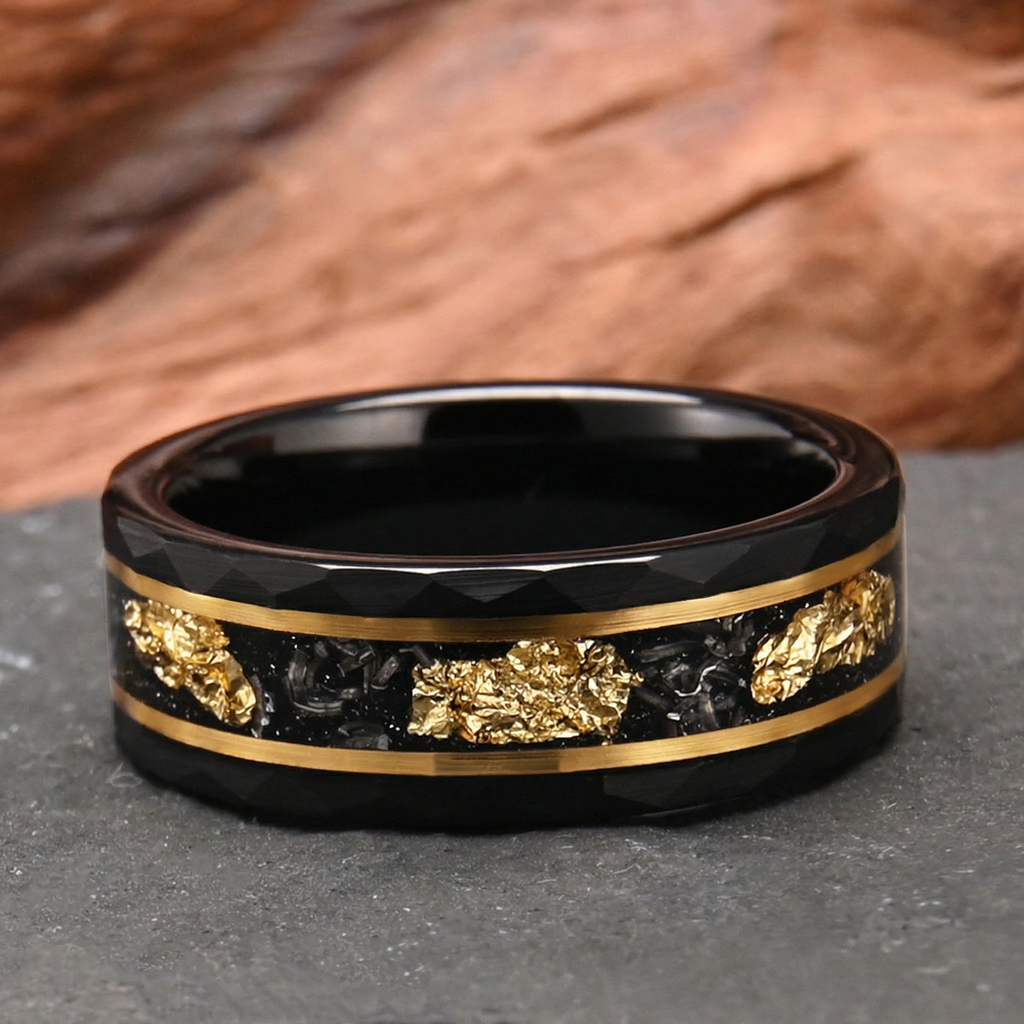 Titanfall – Tungsten Carbide Ring