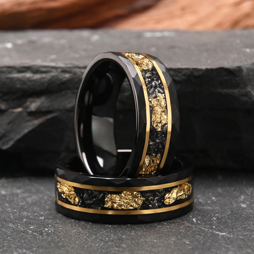 Titanfall – Tungsten Carbide Ring