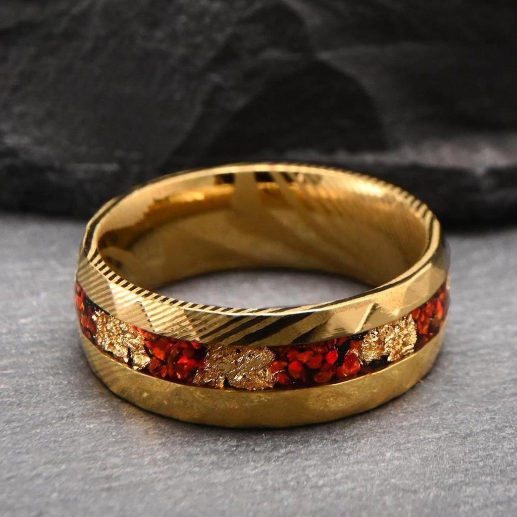 Torren – Damascus Steel Ring