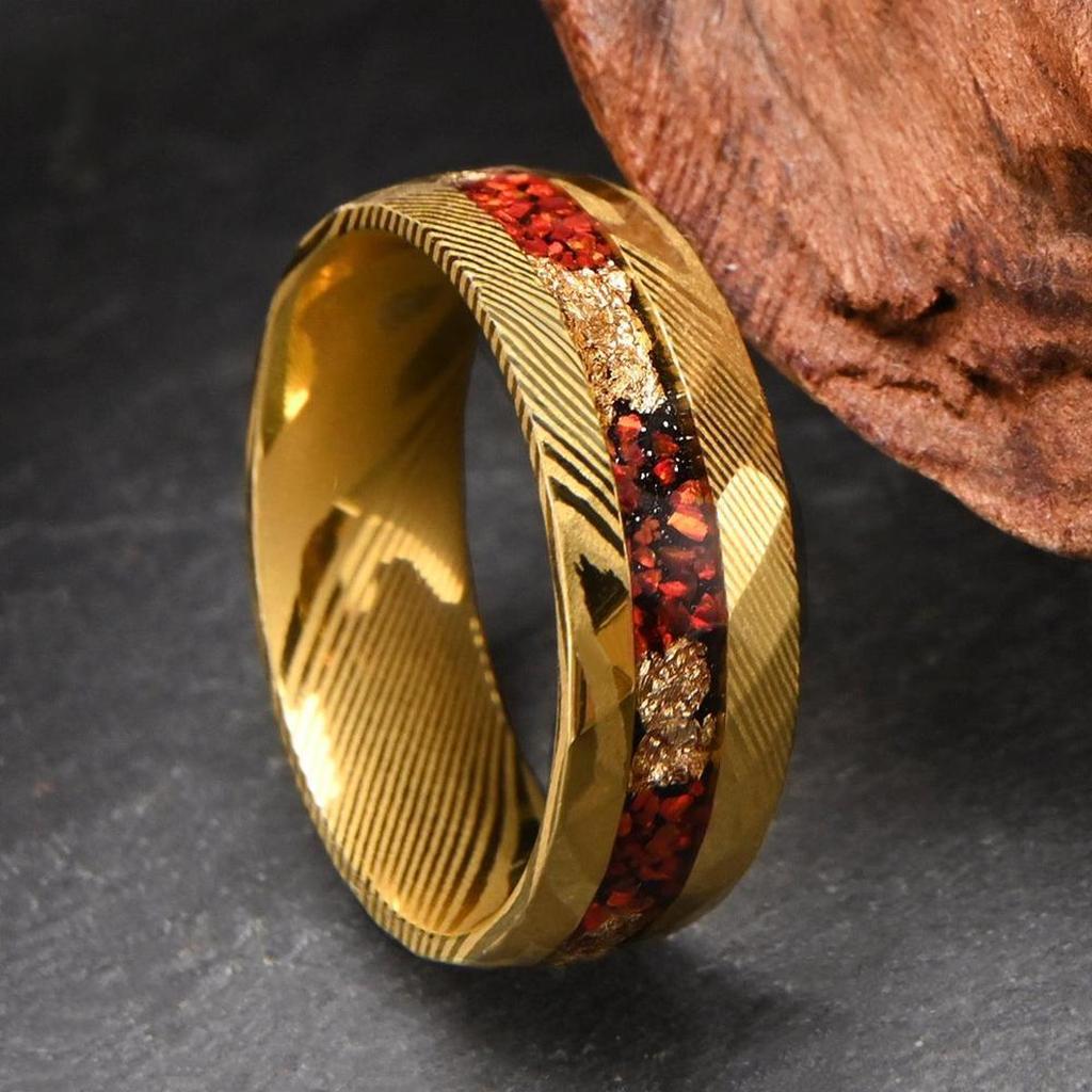 Torren – Damascus Steel Ring