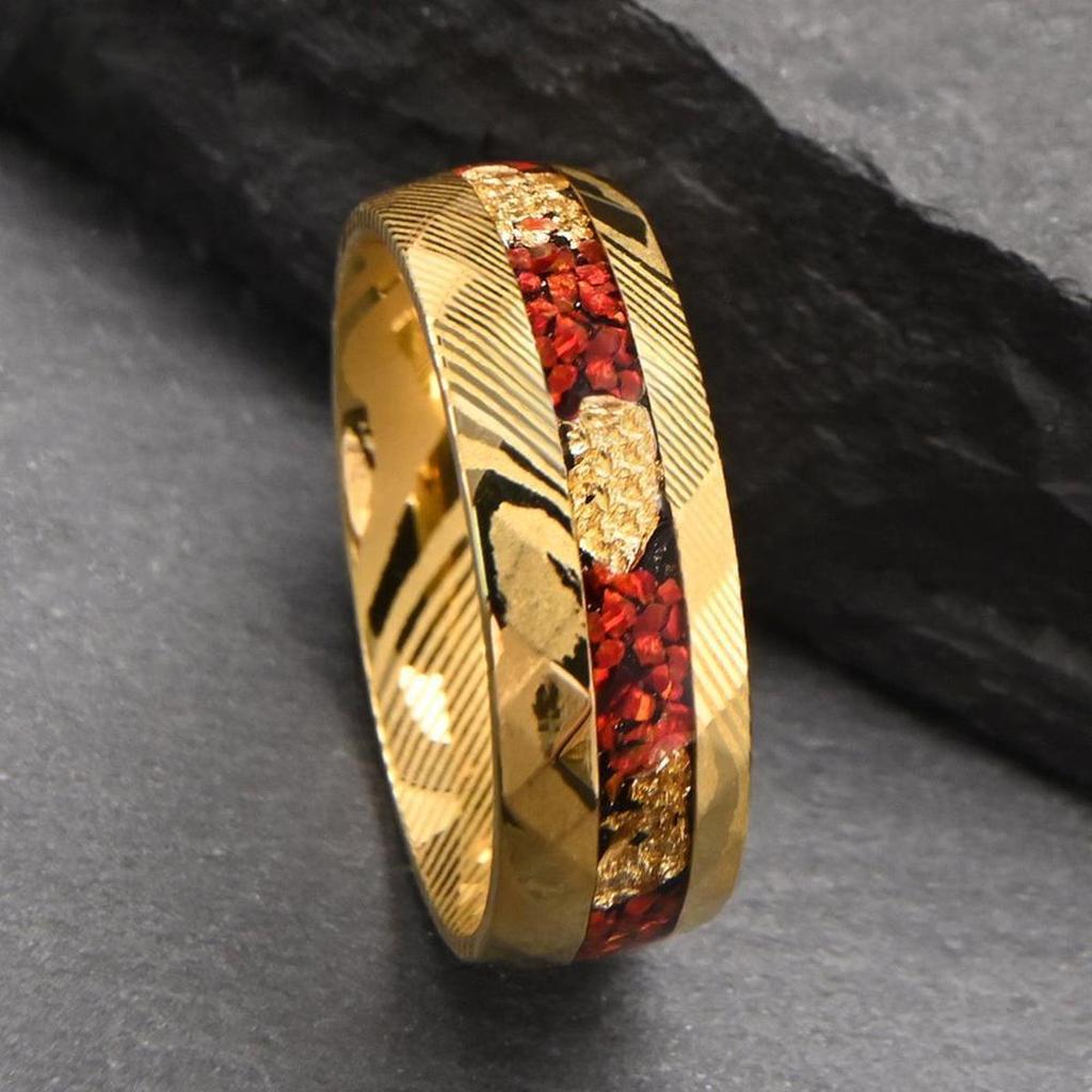 Torren – Damascus Steel Ring