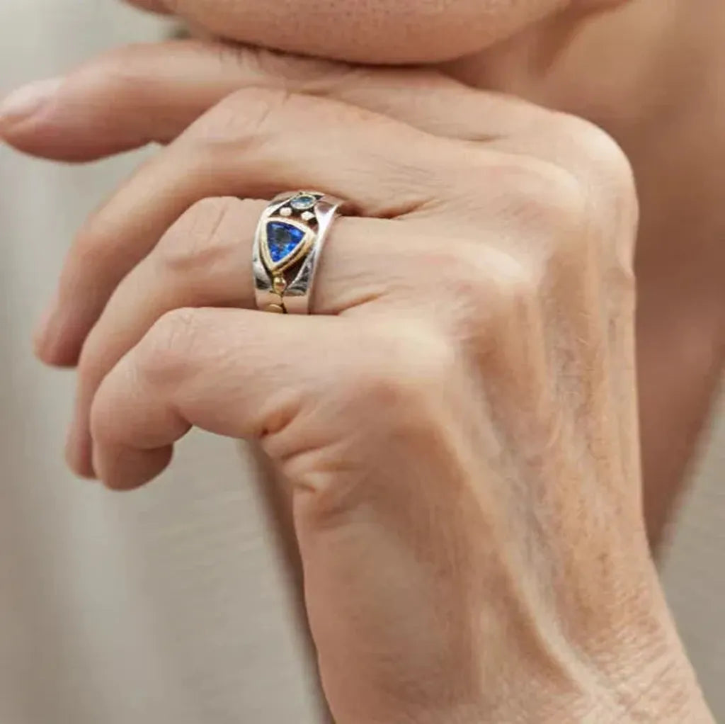 Blue Vintage Ring