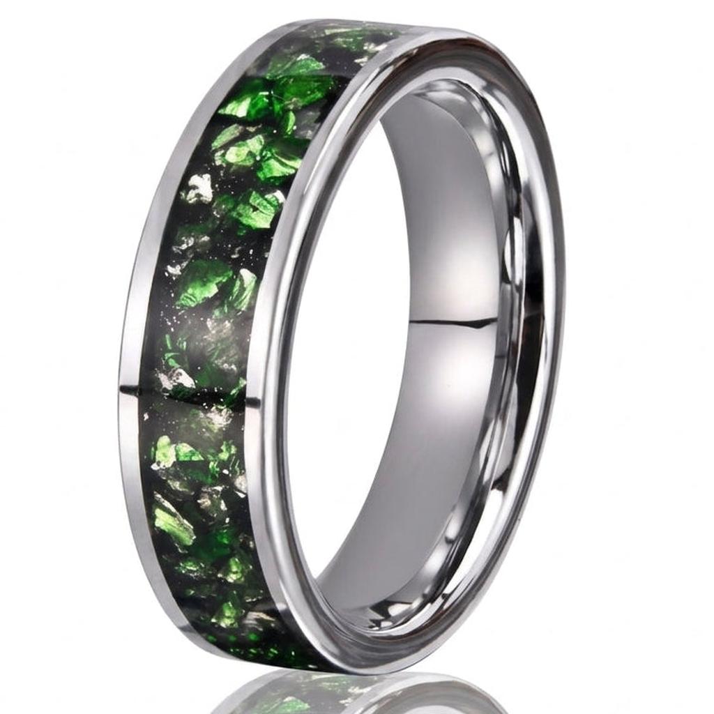 Viridian – Tungsten Carbide Ring