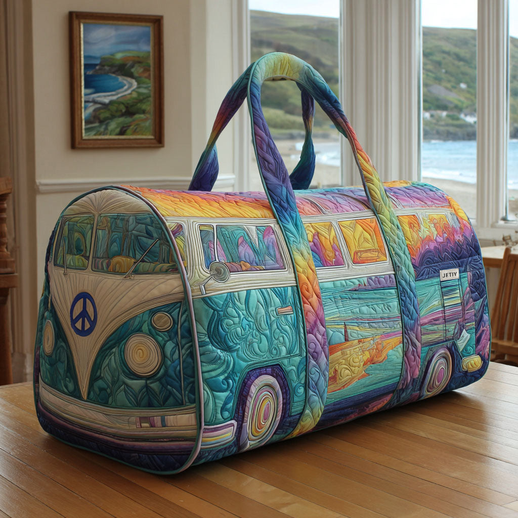Quilted Travel Bag – Wheels Full of Wanderlust