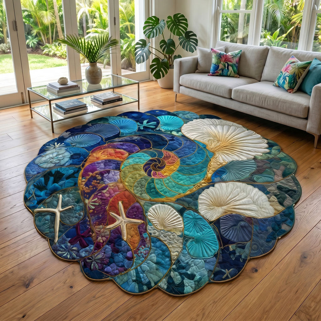 Shaped Rug – Wave Shape