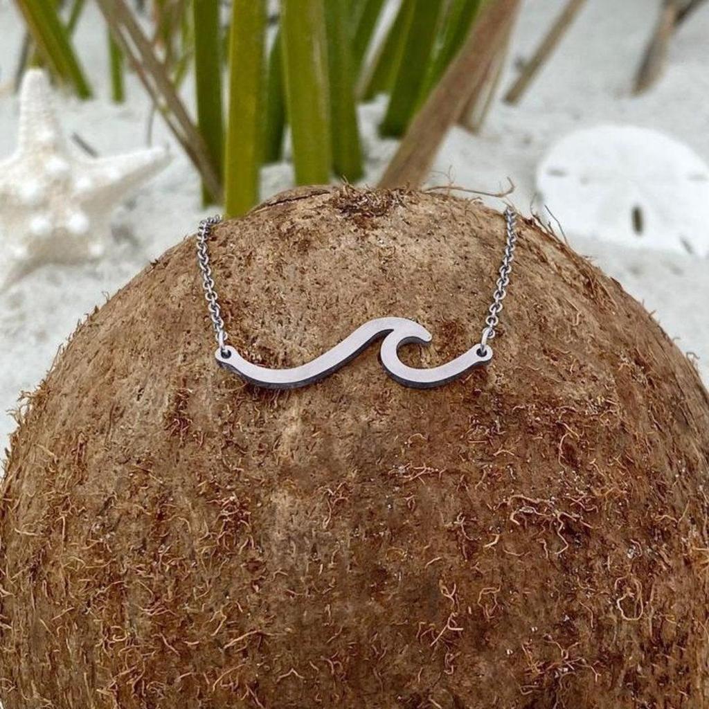 Necklace “Wave of the Sea”