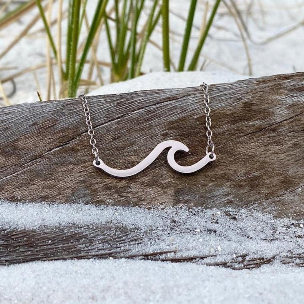 Necklace “Wave of the Sea”