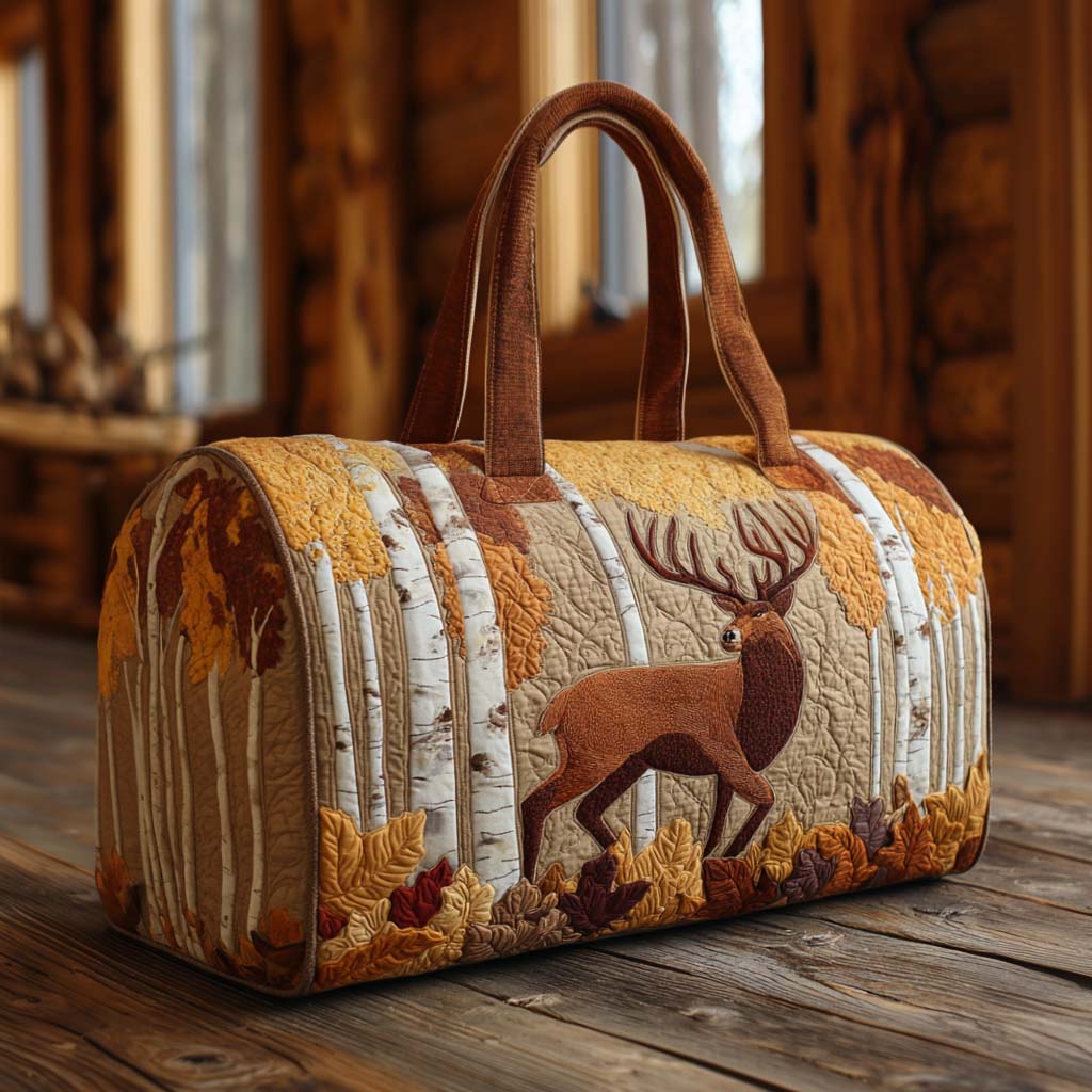 Quilted Travel Bag – Wild Trails