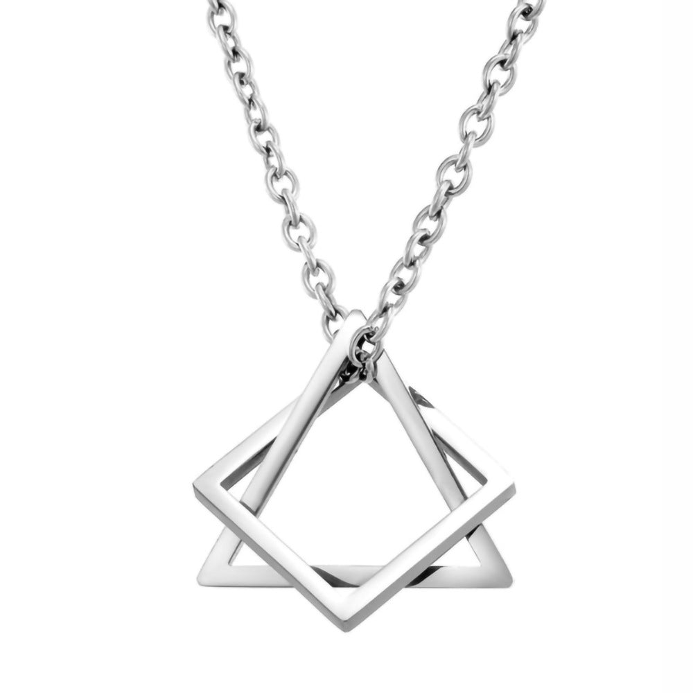 Zevran Necklace with Axis Pendant