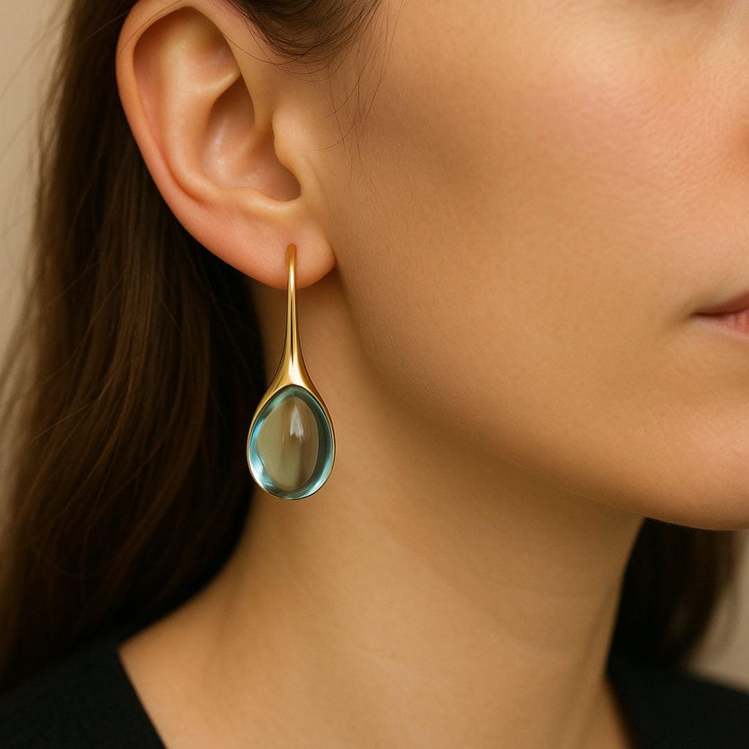 Minimalist Drop Earrings