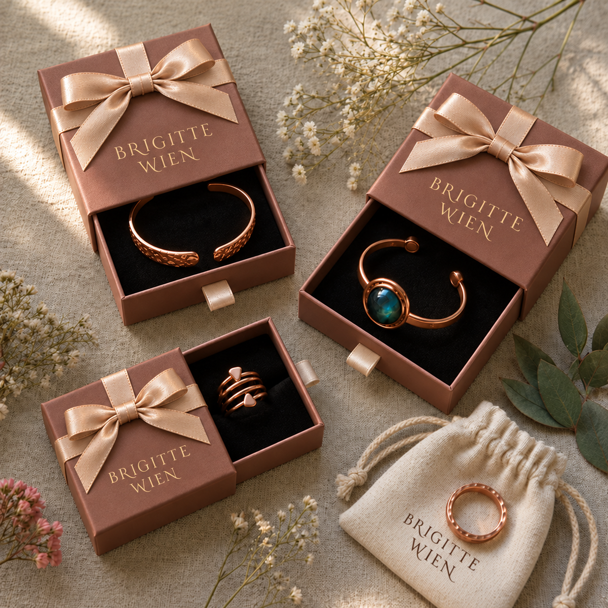 Choose You Your 3 Copper Pieces