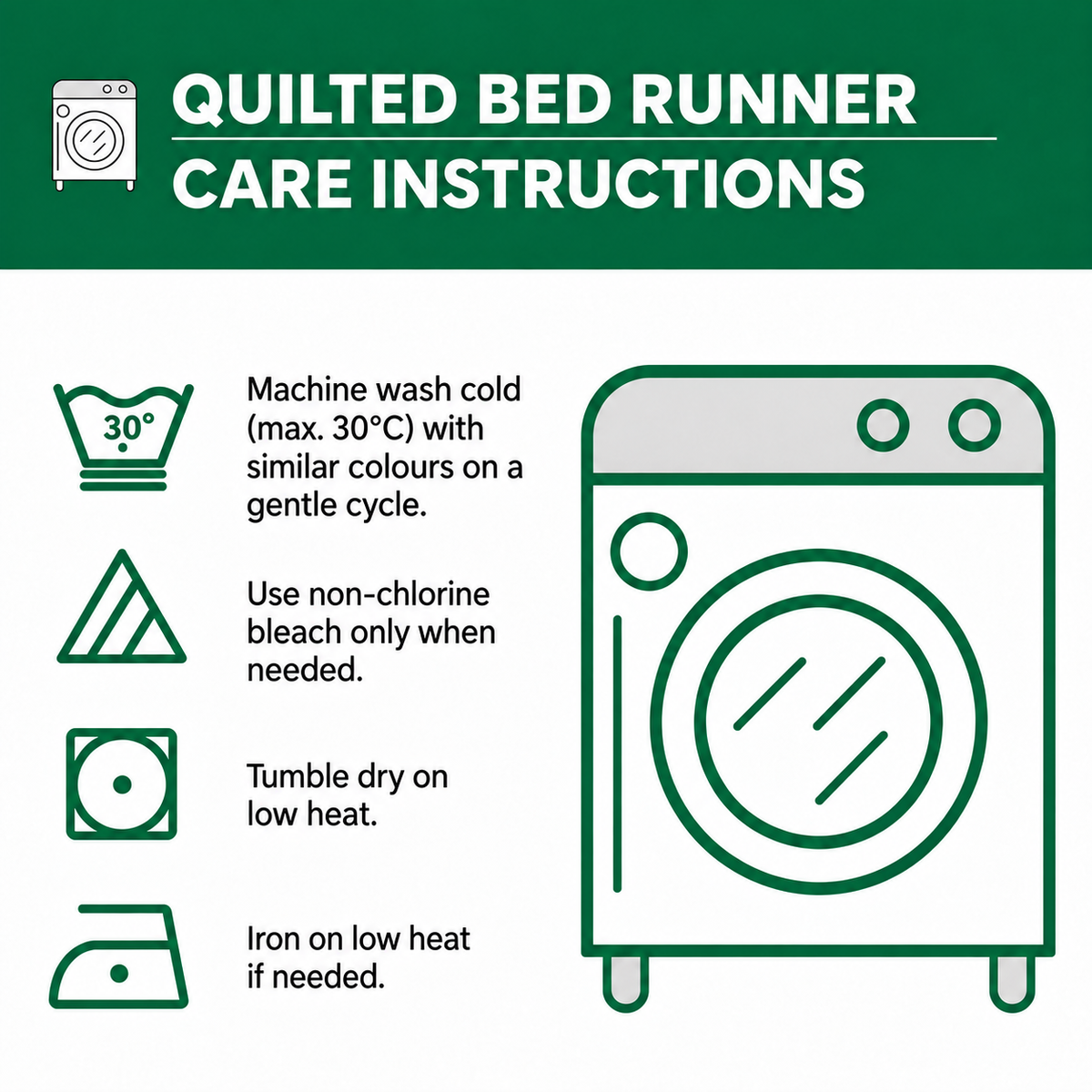 Quilted Bed Runner – Nutcracker Parade