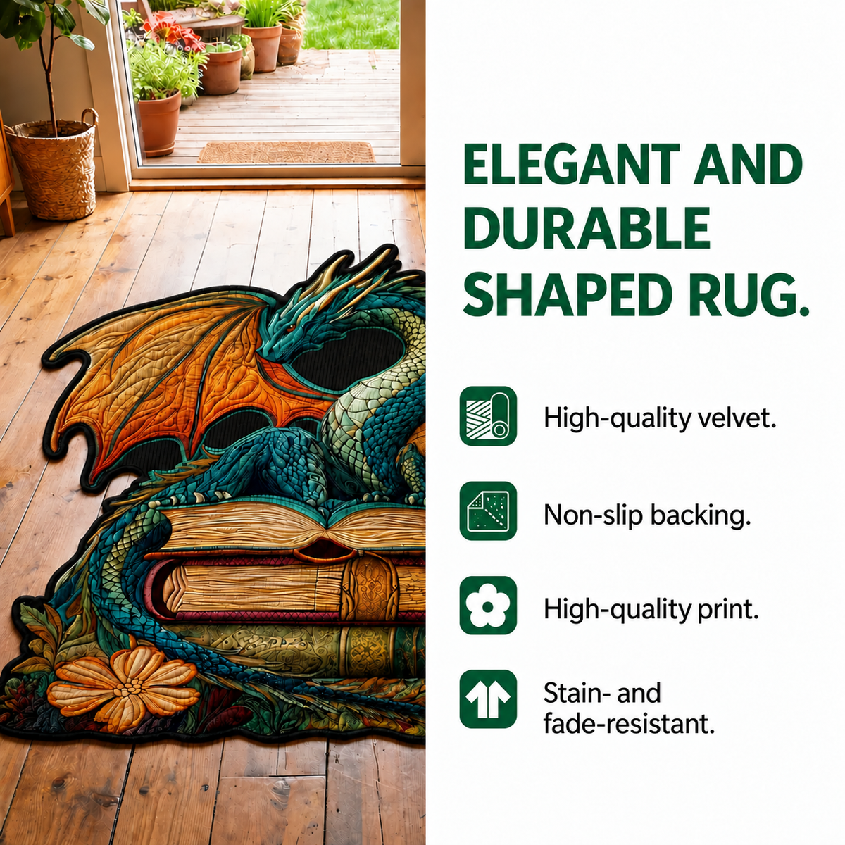 Shaped Rug – Mermaid Lagoon