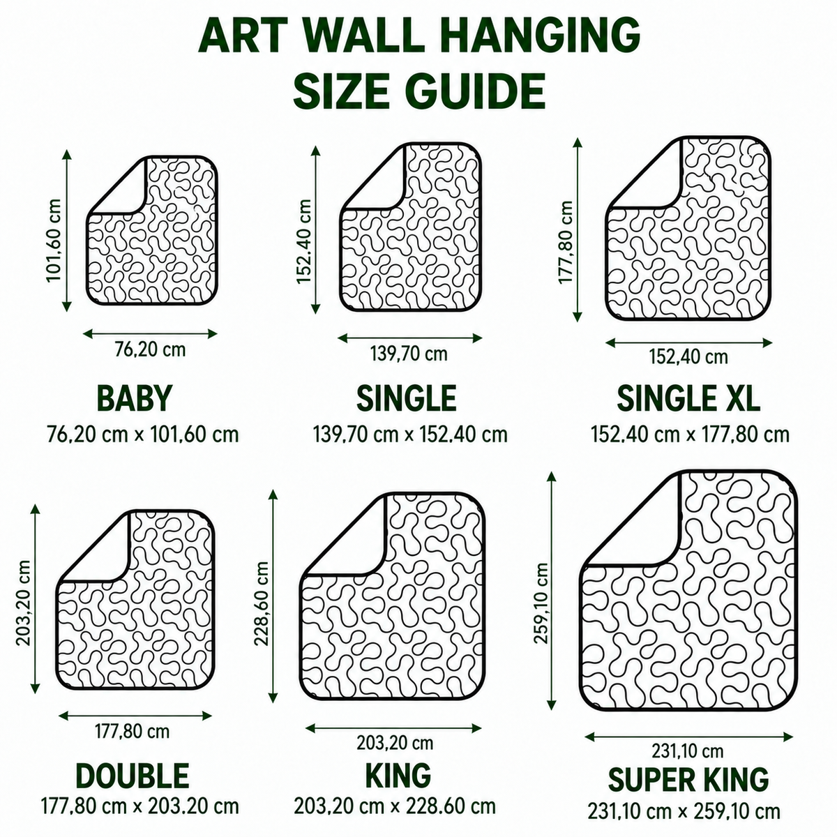 Art Wall Hanging – Sunflower Garden for Hanging