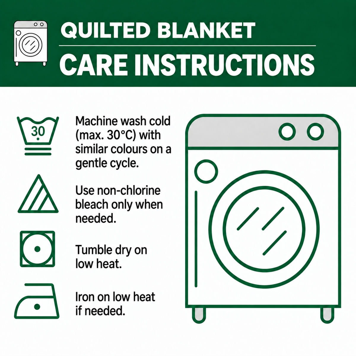 Quilted Blanket – Majestic Sunflower