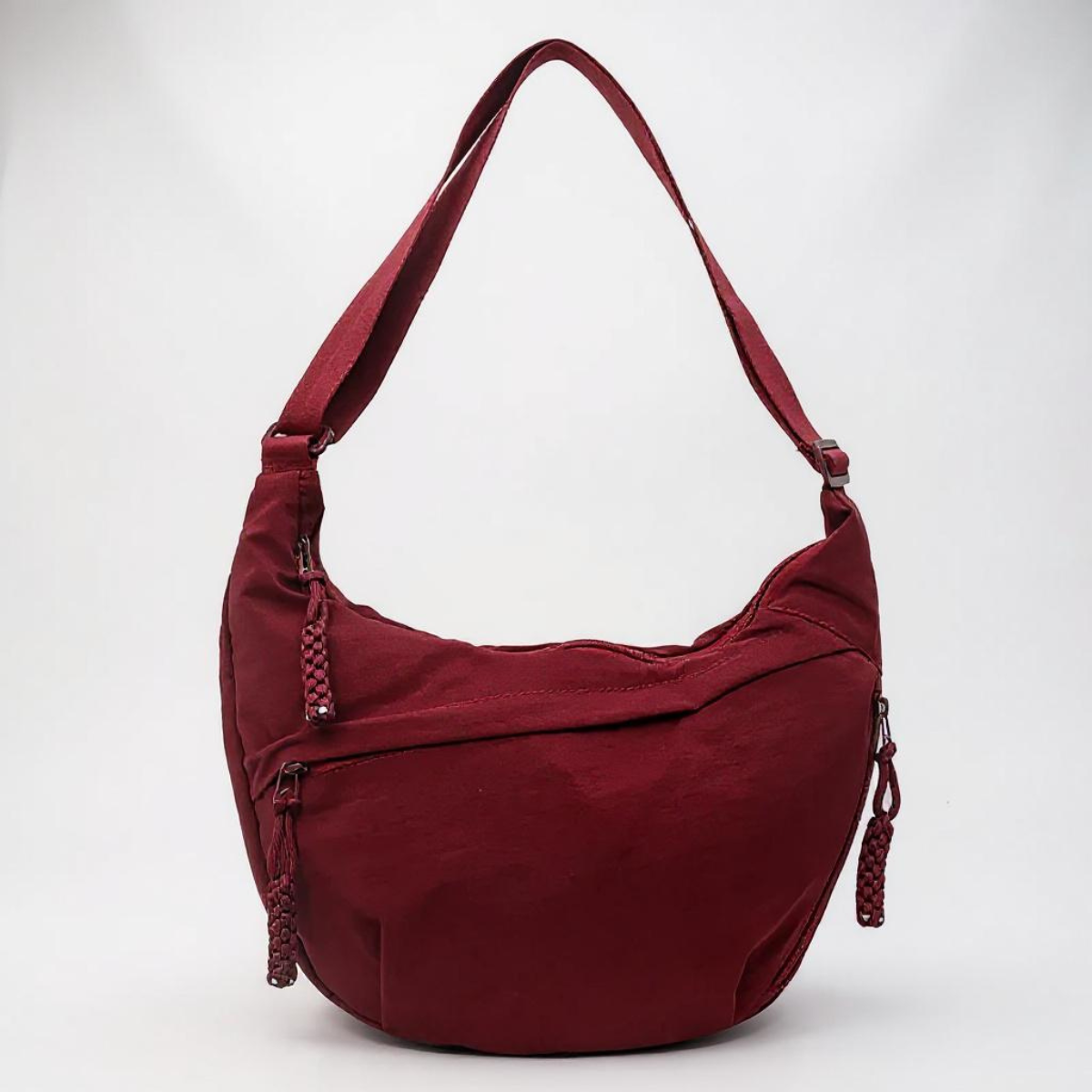 Marlene | Shoulder Bag in Burgundy
