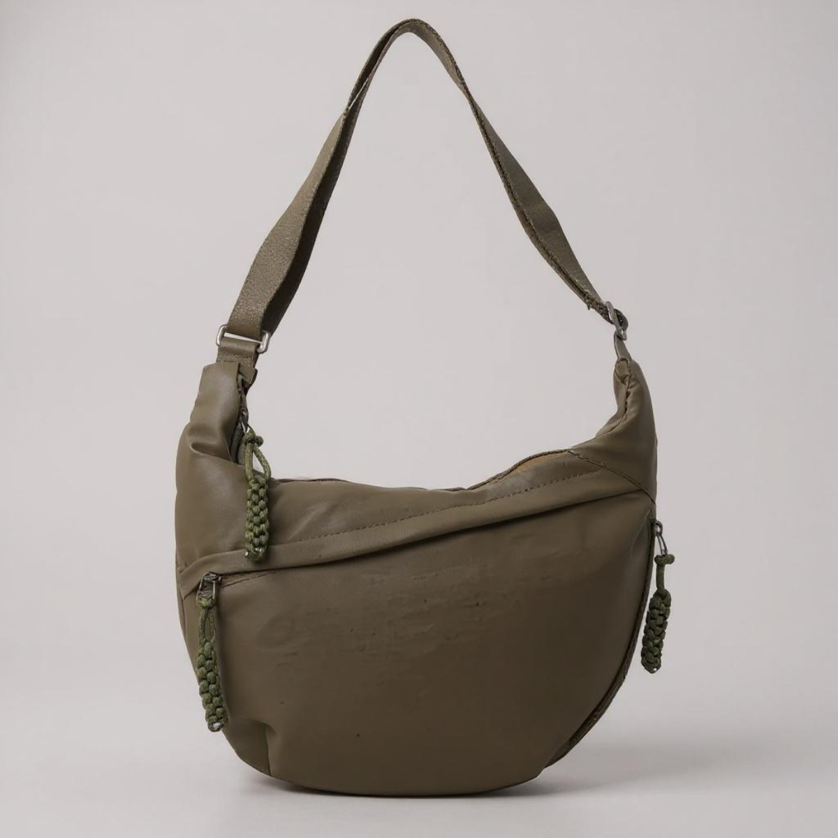Mathilda | Shoulder Bag in Olive Green