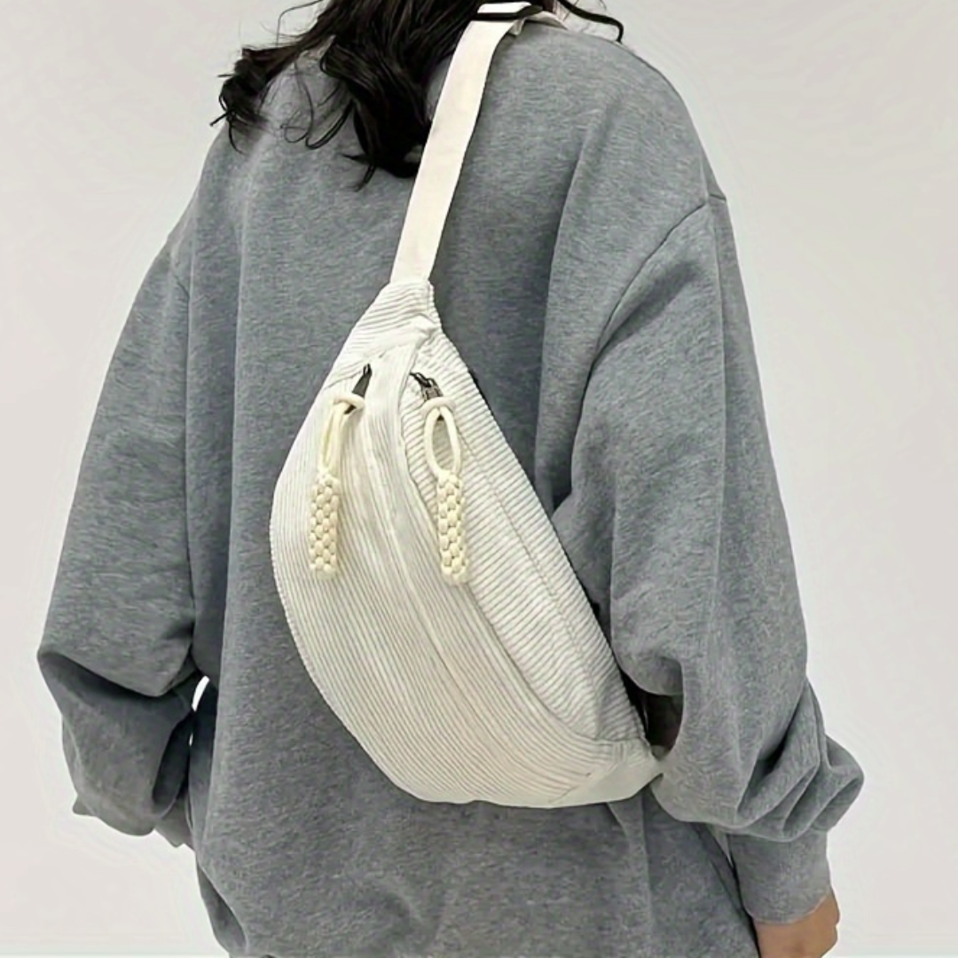 Katharina | Corduroy Shoulder Bag