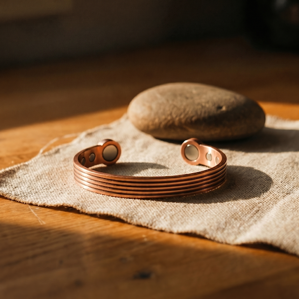 Luma & Reed Copper Bracelet “Ridge”